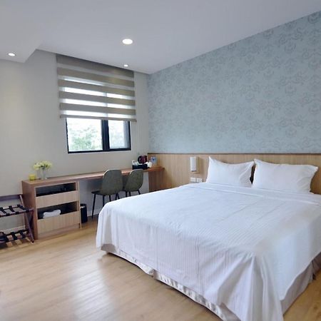 名竹旅社 Minzu Hotel Lugu Lake Exterior photo