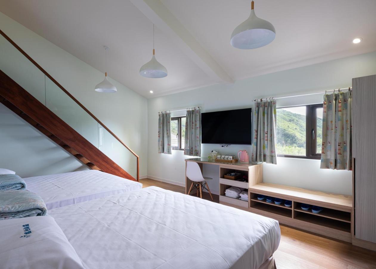 名竹旅社 Minzu Hotel Lugu Lake Exterior photo