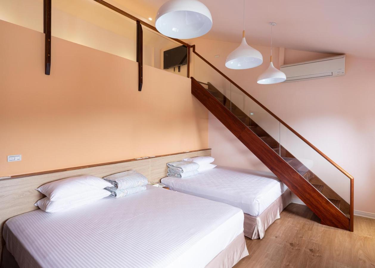 名竹旅社 Minzu Hotel Lugu Lake Exterior photo