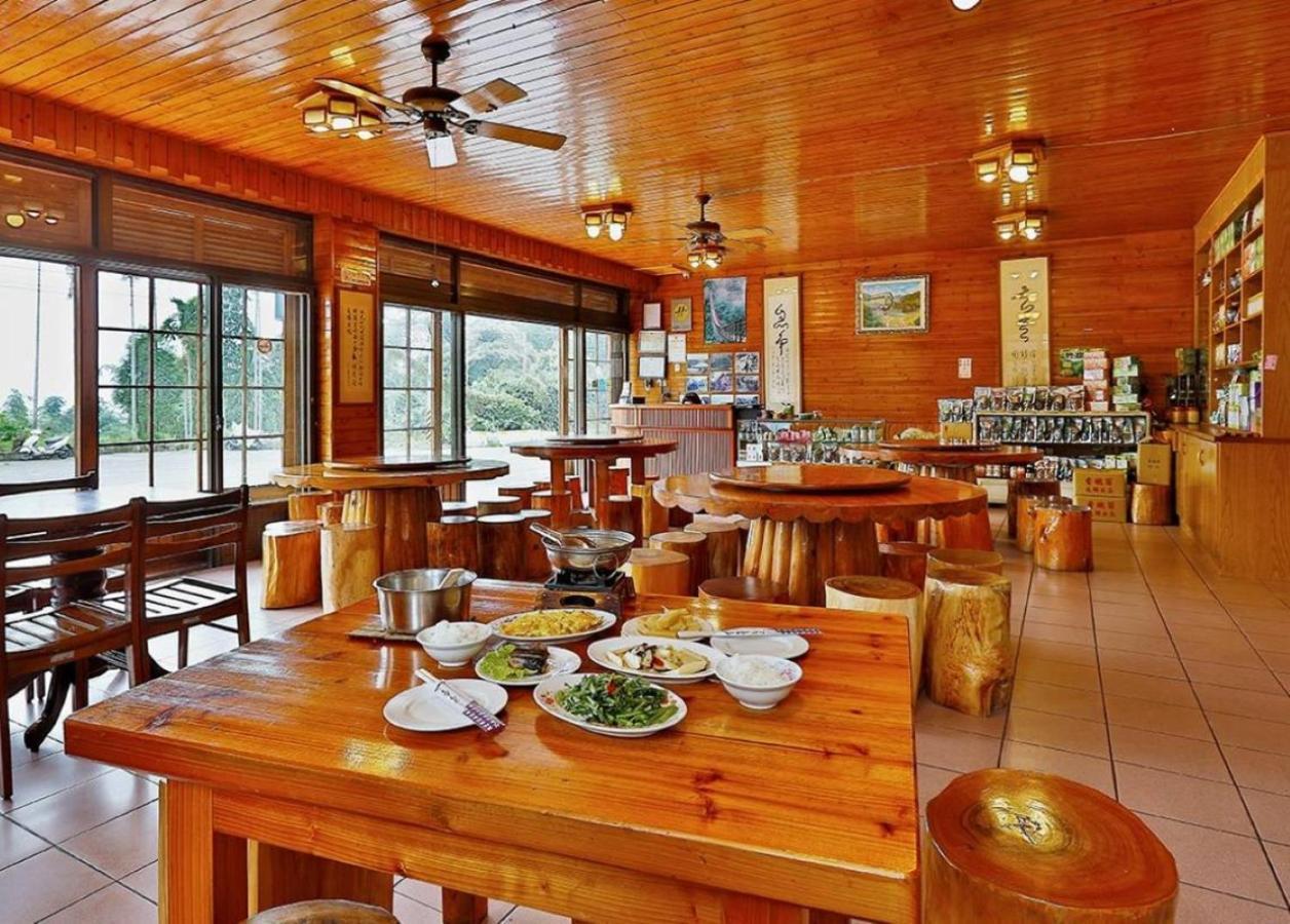名竹旅社 Minzu Hotel Lugu Lake Exterior photo